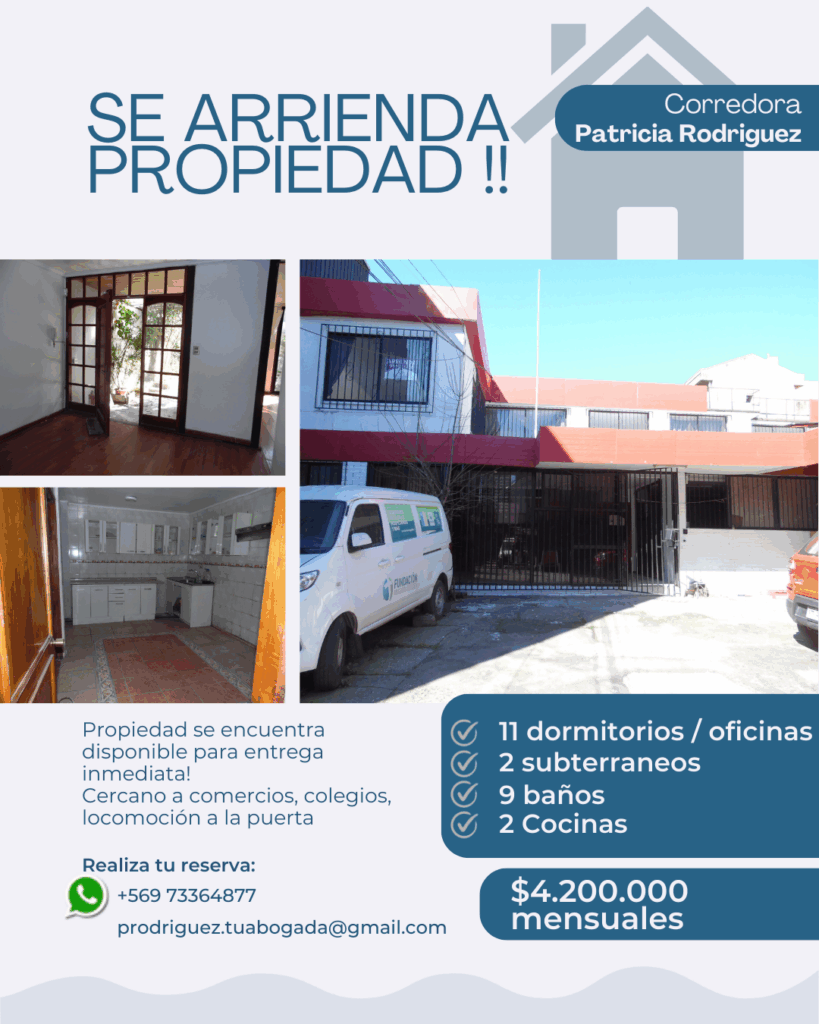 casa en arriendo concepcion centro